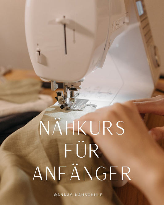 Online-Nähkurs für Anfänger - Nähmarathon