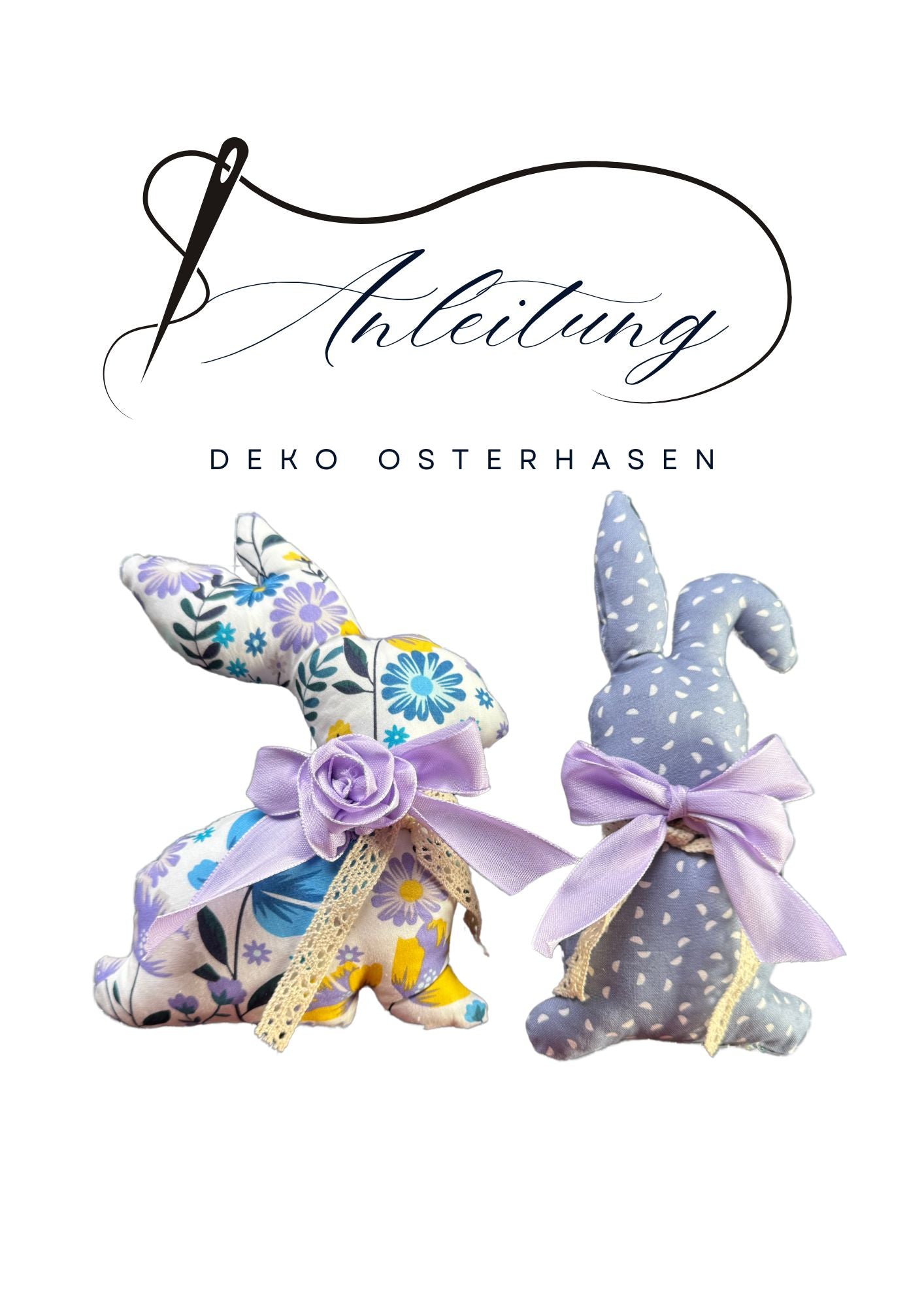 Nähanleitung Deko Osterhase