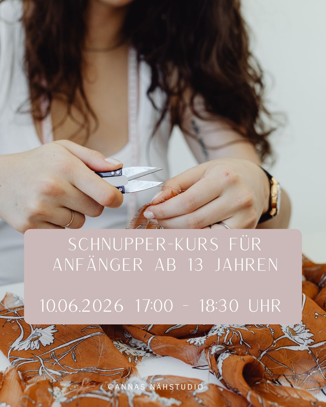 Schnupperkurs für Kinder ab 13 Jahren am 10.06.2026 um 17:00-18:30 Uhr