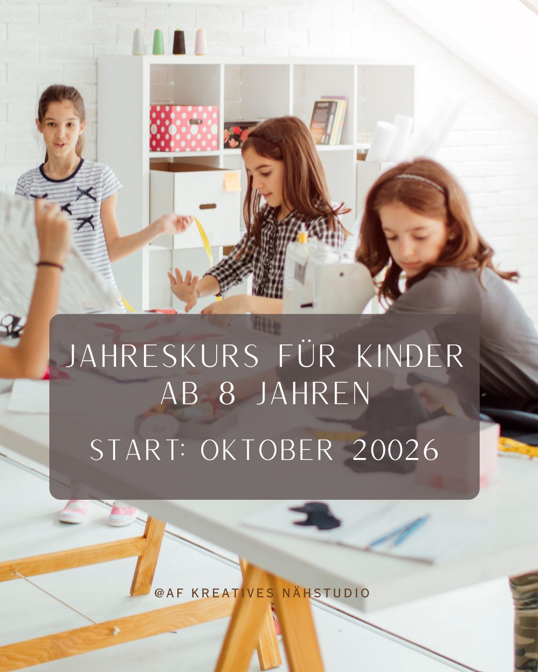 Jahreskurs für Kinder ab 8 Jahres