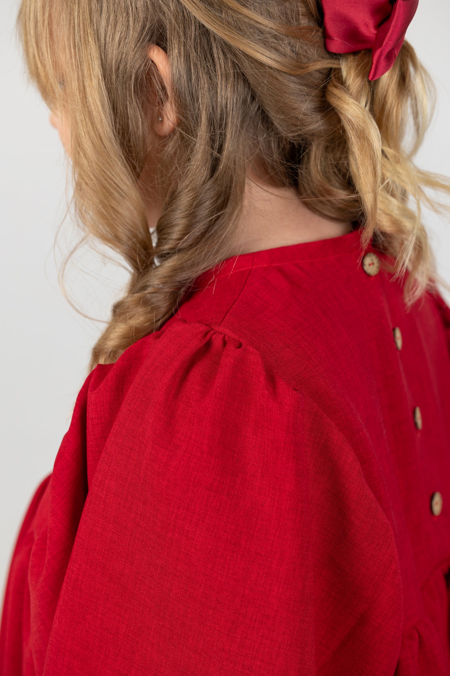 Mädchenkleid „Maja“ – Schnittmuster & Nähanleitung (Gr. 104–152)