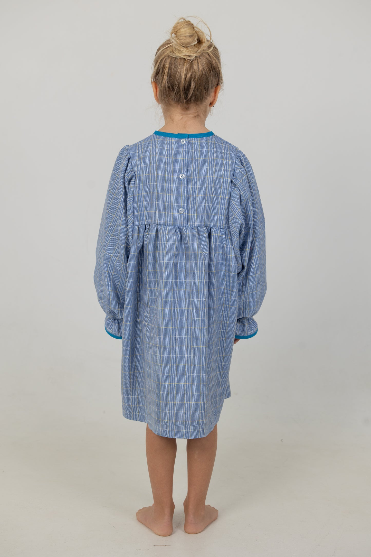 Mädchenkleid „Maja“ – Schnittmuster & Nähanleitung (Gr. 104–152)